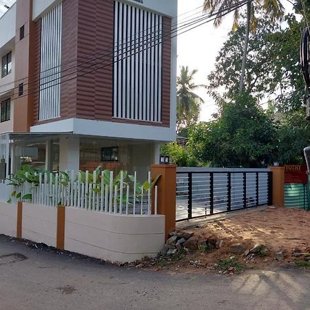 Hotel Mannat Residence Thiruvananthapuram Exterior foto