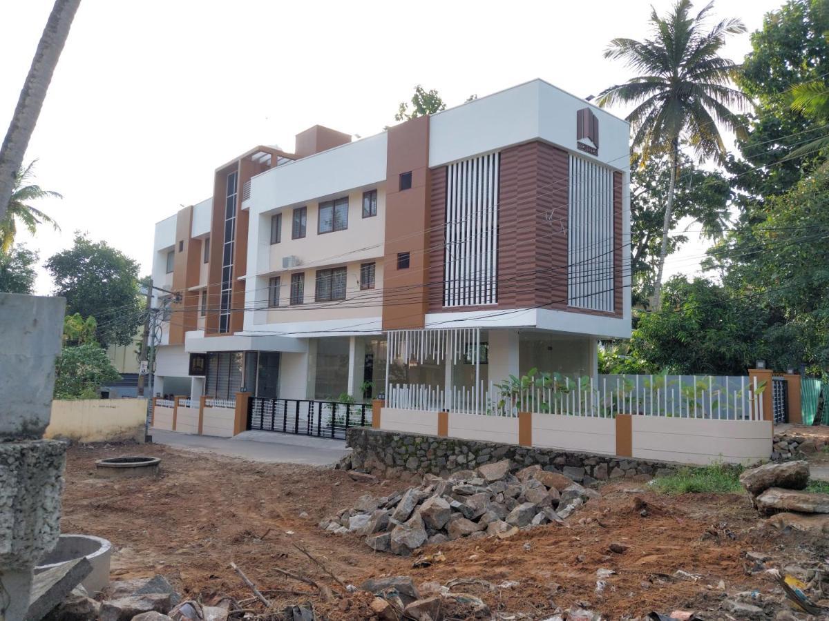 Hotel Mannat Residence Thiruvananthapuram Exterior foto