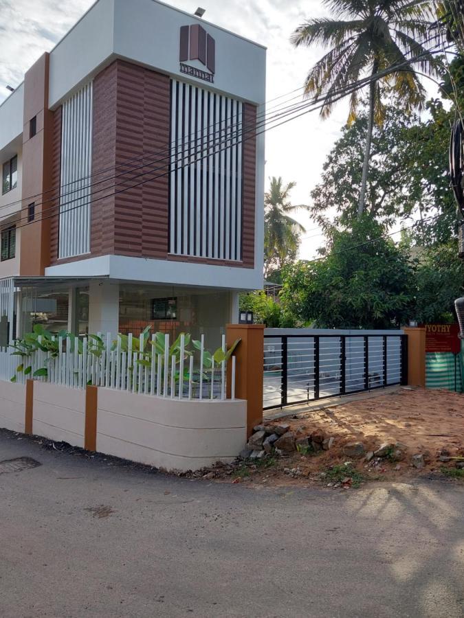 Hotel Mannat Residence Thiruvananthapuram Exterior foto